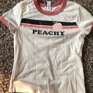 “Peachy” tshirt